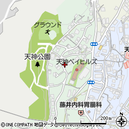 長崎県佐世保市天神町1263周辺の地図
