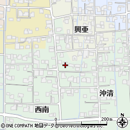 佐賀県杵島郡白石町牛屋1092周辺の地図