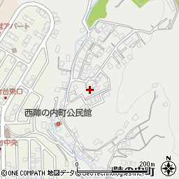 長崎県佐世保市陣の内町869-47周辺の地図
