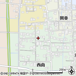 佐賀県杵島郡白石町西南944周辺の地図