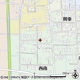 佐賀県杵島郡白石町牛屋944周辺の地図