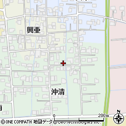 佐賀県杵島郡白石町牛屋1453周辺の地図
