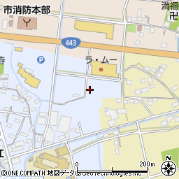 福岡県みやま市瀬高町大江2342周辺の地図