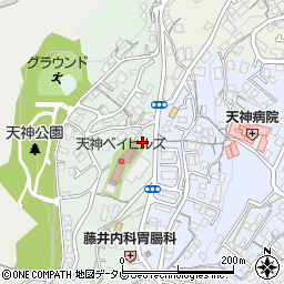 長崎県佐世保市天神町1199周辺の地図