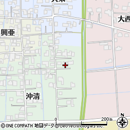 佐賀県杵島郡白石町牛屋1628周辺の地図