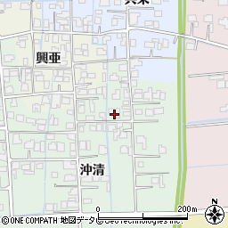 佐賀県杵島郡白石町牛屋1462周辺の地図
