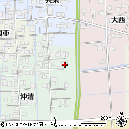 佐賀県杵島郡白石町牛屋1638周辺の地図