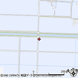 福岡県柳川市大和町六合399周辺の地図