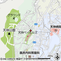 長崎県佐世保市天神町1203周辺の地図