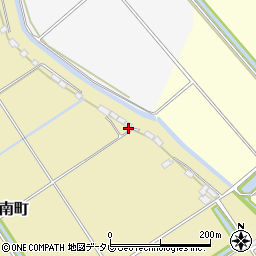 福岡県柳川市昭南町245周辺の地図