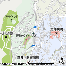 長崎県佐世保市天神町1202周辺の地図