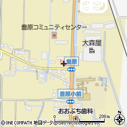 津留医院周辺の地図