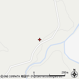 大分県玖珠郡九重町湯坪1502周辺の地図