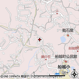 長崎県佐世保市船越町520-8周辺の地図