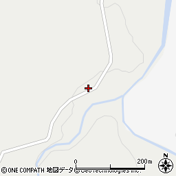 大分県玖珠郡九重町湯坪1496周辺の地図