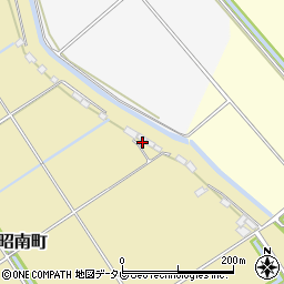 福岡県柳川市昭南町247-1周辺の地図