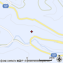 熊本県山鹿市鹿北町岩野5周辺の地図