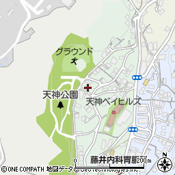 長崎県佐世保市天神町1128周辺の地図