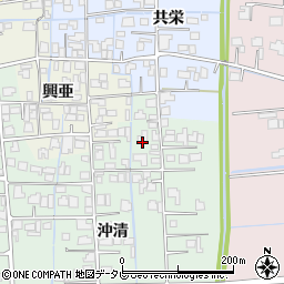 佐賀県杵島郡白石町牛屋1465周辺の地図