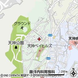 長崎県佐世保市天神町1122周辺の地図