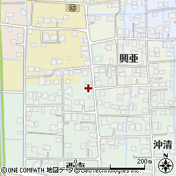 佐賀県杵島郡白石町西南1001周辺の地図