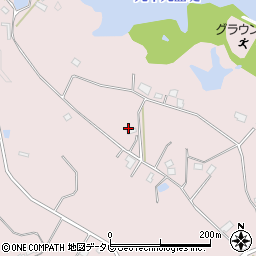 佐賀県嬉野市塩田町大字久間乙2136周辺の地図