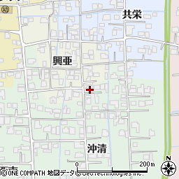 佐賀県杵島郡白石町牛屋1494-1周辺の地図