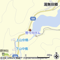 長崎県東彼杵郡波佐見町湯無田郷643周辺の地図