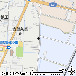 福岡県みやま市瀬高町下庄627周辺の地図