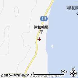 長崎県南松浦郡新上五島町津和崎郷474-3周辺の地図