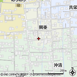佐賀県杵島郡白石町牛屋1074-1周辺の地図