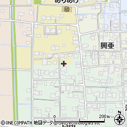 佐賀県杵島郡白石町牛屋992周辺の地図