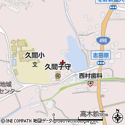 佐賀県嬉野市塩田町大字久間乙1785周辺の地図