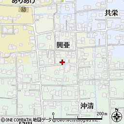 佐賀県杵島郡白石町牛屋1069-2周辺の地図