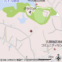 佐賀県嬉野市塩田町大字久間乙2033周辺の地図