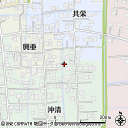 佐賀県杵島郡白石町牛屋1469周辺の地図