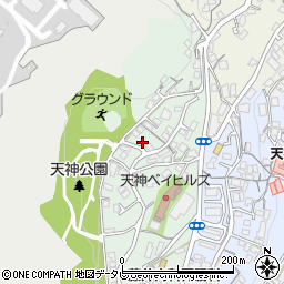 長崎県佐世保市天神町1126周辺の地図