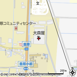 株式会社大森屋　福岡工場周辺の地図