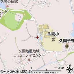佐賀県嬉野市塩田町大字久間乙1887周辺の地図