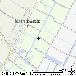 福岡県柳川市弥四郎町283-1周辺の地図