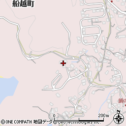 長崎県佐世保市船越町290-1周辺の地図