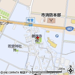 福岡県みやま市瀬高町大江67周辺の地図