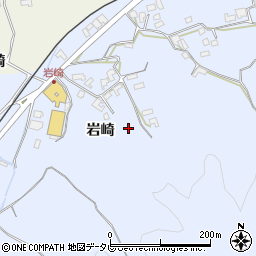 大分県臼杵市岩崎周辺の地図