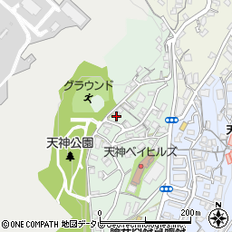 長崎県佐世保市天神町1130周辺の地図