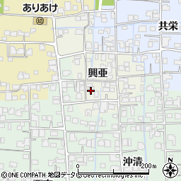 佐賀県杵島郡白石町牛屋1072周辺の地図