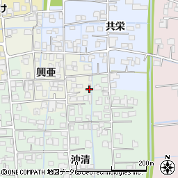佐賀県杵島郡白石町興亜1474周辺の地図