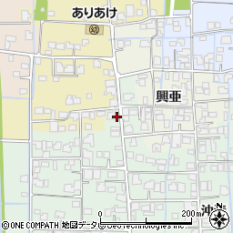 佐賀県杵島郡白石町西南995周辺の地図