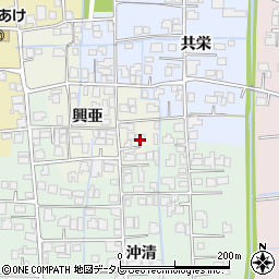 佐賀県杵島郡白石町牛屋1484周辺の地図