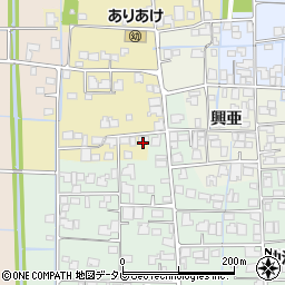 佐賀県杵島郡白石町牛屋995-2周辺の地図
