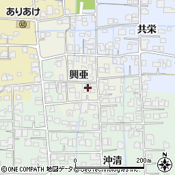 佐賀県杵島郡白石町興亜1063周辺の地図